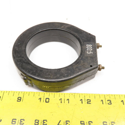 EIL Instruments Inc. Cat 76 RT-801 800:5A Ratio Current Transformer 600V 50/60Hz