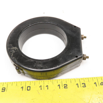 EIL Instruments Inc. Cat 76 RT-801 800:5A Ratio Current Transformer 600V 50/60Hz