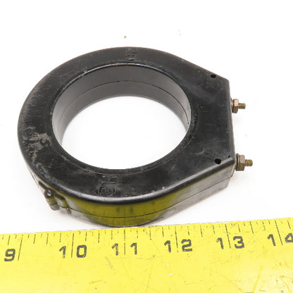 EIL Instruments Inc. Cat 76 RT-801 800:5A Ratio Current Transformer 600V 50/60Hz