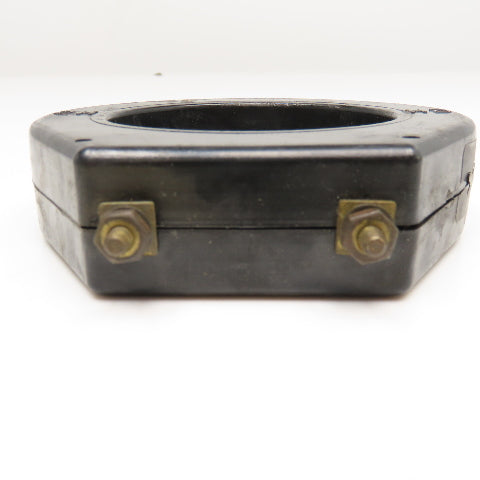 EIL Instruments Inc. Cat 76 RT-801 800:5A Ratio Current Transformer 600V 50/60Hz