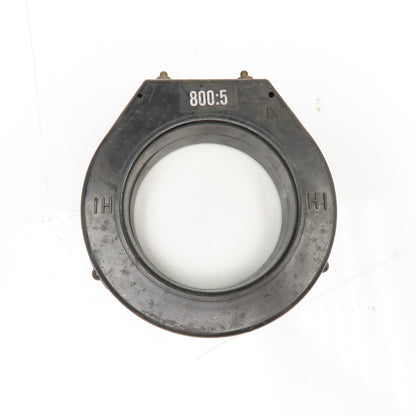 EIL Instruments Inc. Cat 76 RT-801 800:5A Ratio Current Transformer 600V 50/60Hz