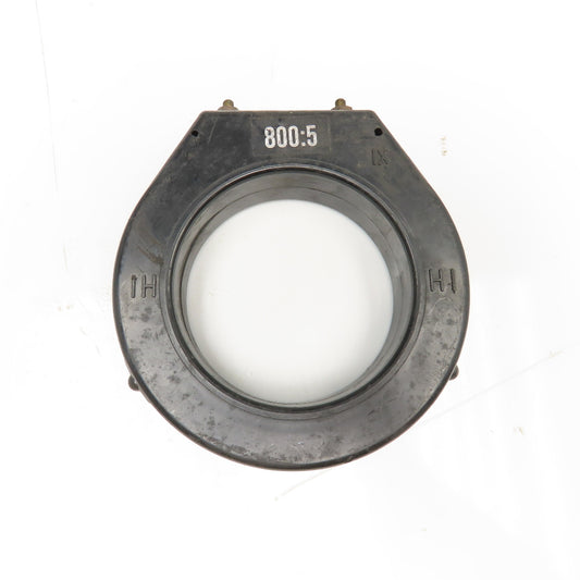 EIL Instruments Inc. Cat 76 RT-801 800:5A Ratio Current Transformer 600V 50/60Hz