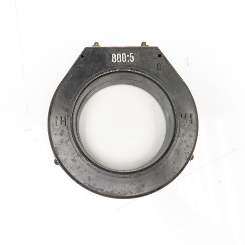 EIL Instruments Inc. Cat 76 RT-801 800:5A Ratio Current Transformer 600V 50/60Hz