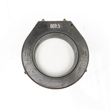 EIL Instruments Inc. Cat 76 RT-801 800:5A Ratio Current Transformer 600V 50/60Hz