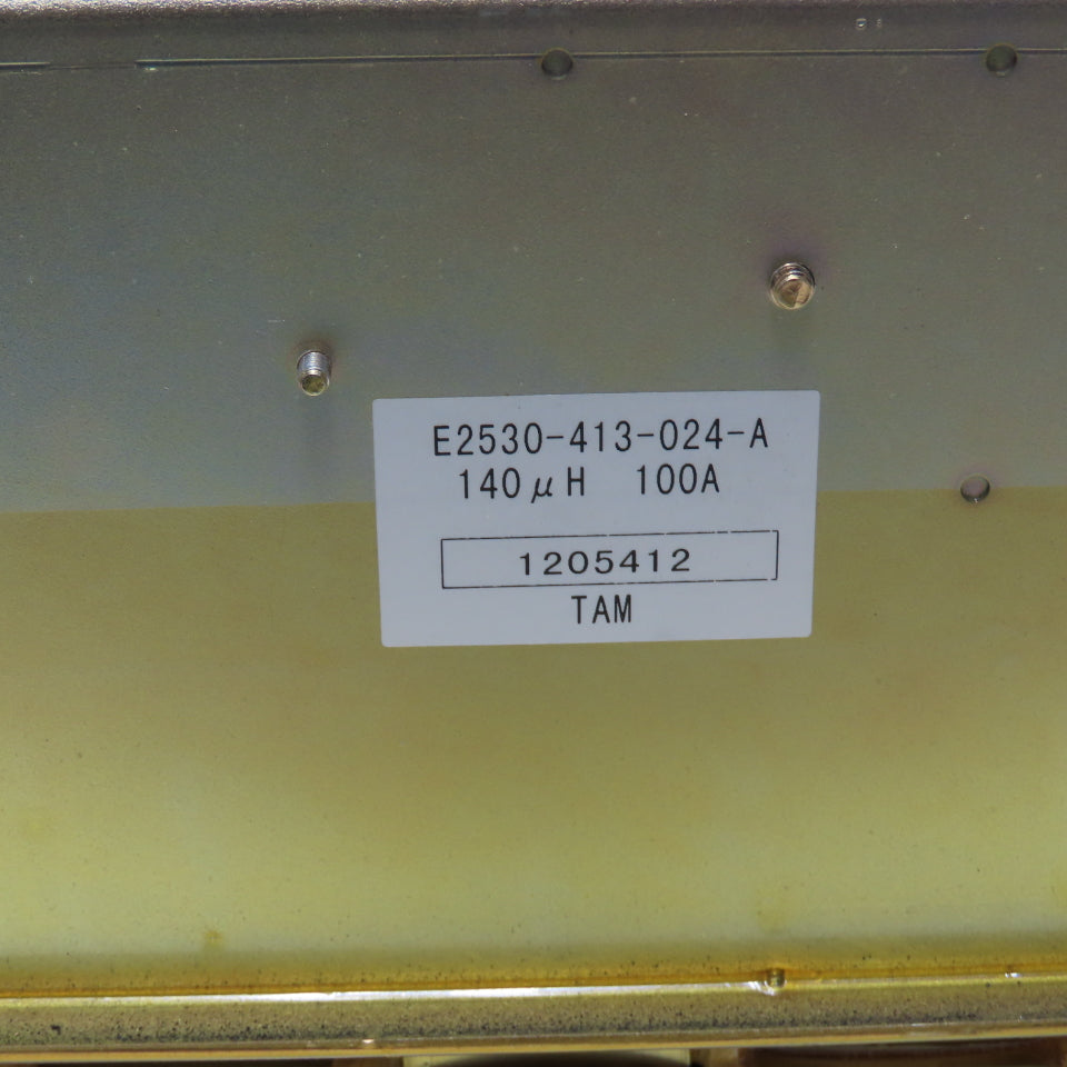 Okuma E2530-413-024-A Line Reactor 100A 140uH