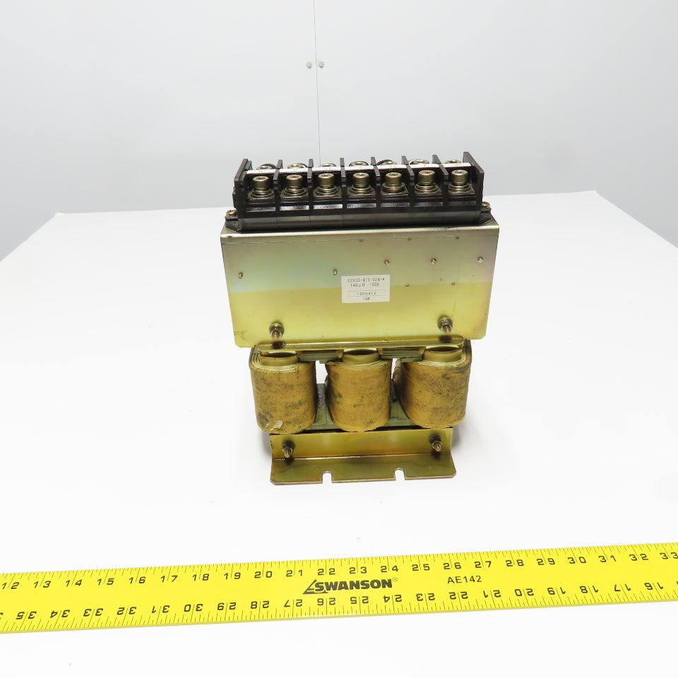 Okuma E2530-413-024-A Line Reactor 100A 140uH
