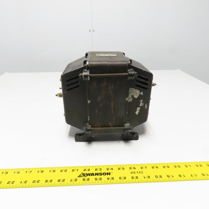 Cerutti Type SS 2KVA Transformer 480V Primary 110V Secondary RE 6.56.64 1Ph 60Hz