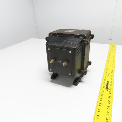 Cerutti Type SS 2KVA Transformer 480V Primary 110V Secondary RE 6.56.64 1Ph 60Hz