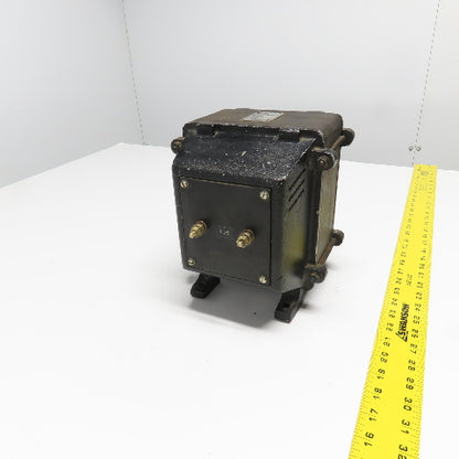 Cerutti Type SS 2KVA Transformer 480V Primary 110V Secondary RE 6.56.64 1Ph 60Hz