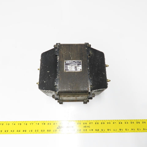 Cerutti Type SS 2KVA Transformer 480V Primary 110V Secondary RE 6.56.64 1Ph 60Hz