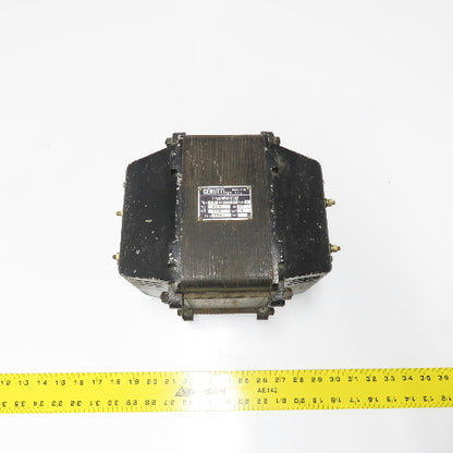 Cerutti Type SS 2KVA Transformer 480V Primary 110V Secondary RE 6.56.64 1Ph 60Hz