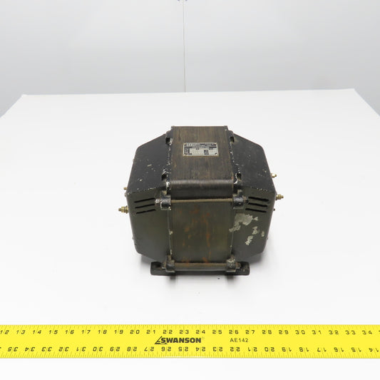 Cerutti Type SS 2KVA Transformer 480V Primary 110V Secondary RE 6.56.64 1Ph 60Hz