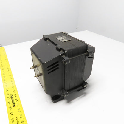 Cerutti Type PB 0.940KVA Transformer 480V Pri 60/130/180V Sec RE 6.5.17 1Ph 60Hz