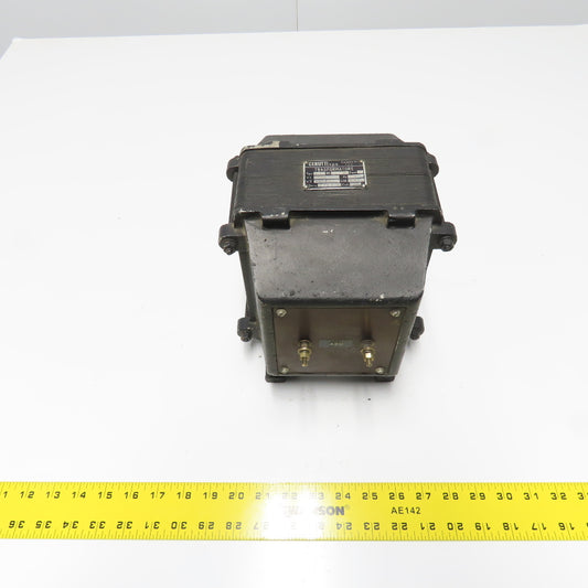 Cerutti Type PB 0.940KVA Transformer 480V Pri 60/130/180V Sec RE 6.5.17 1Ph 60Hz