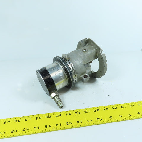 Dotco 10T4318A-62 Pneumatic Air Router 18,000 RPM 90PSIG 1/2" Shank Tested