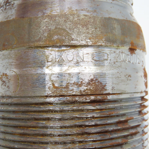Dixon 3" NPT x 3" Hose Barb Fitting Liquid Only 6" OAL