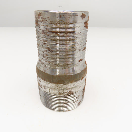 Dixon 3" NPT x 3" Hose Barb Fitting Liquid Only 6" OAL