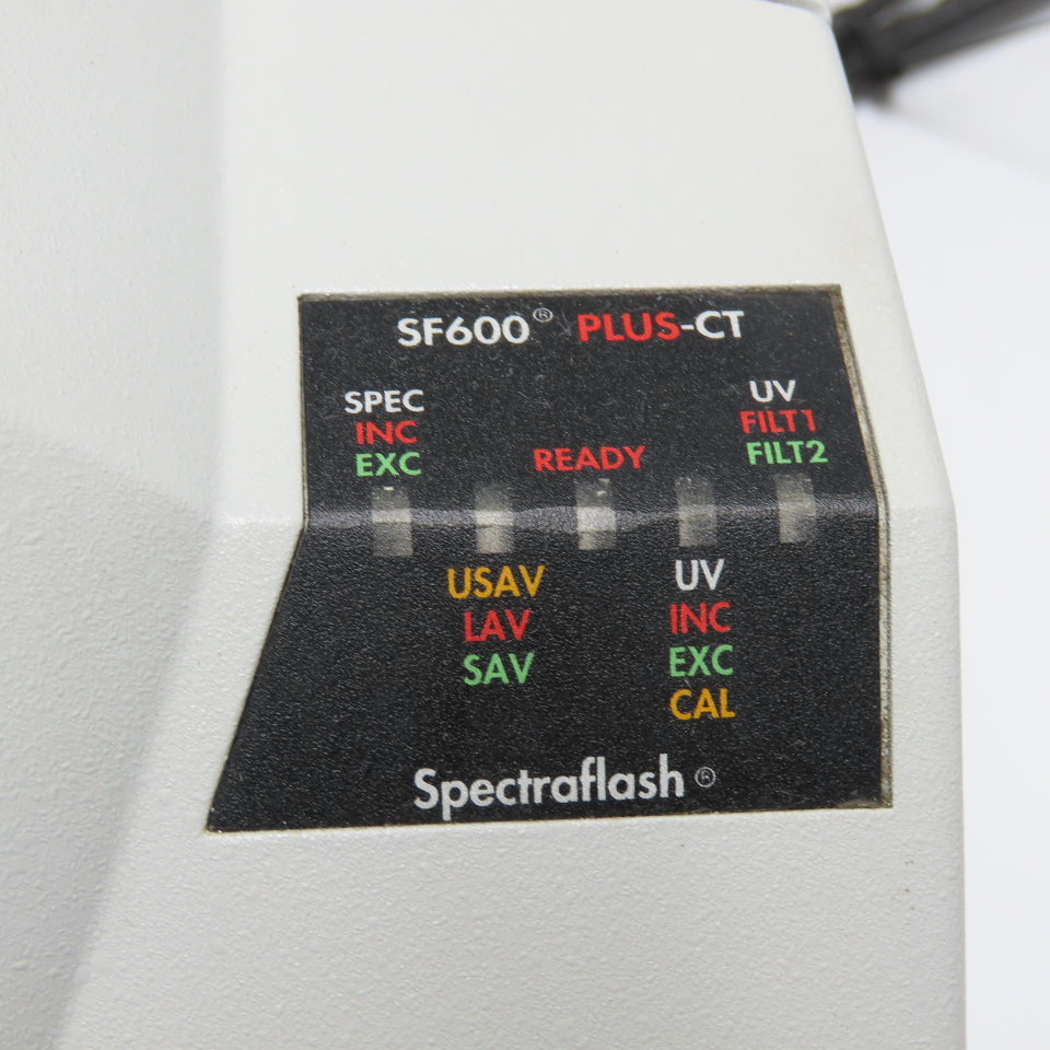 Datacolor 1200-1079 SF600 Plus-CT Spectraflash Spectrophotometer 100-240V