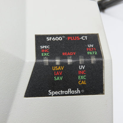 Datacolor 1200-1079 SF600 Plus-CT Spectraflash Spectrophotometer 100-240V
