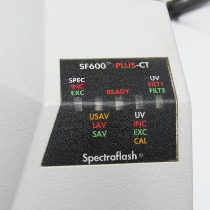 Datacolor 1200-1079 SF600 Plus-CT Spectraflash Spectrophotometer 100-240V