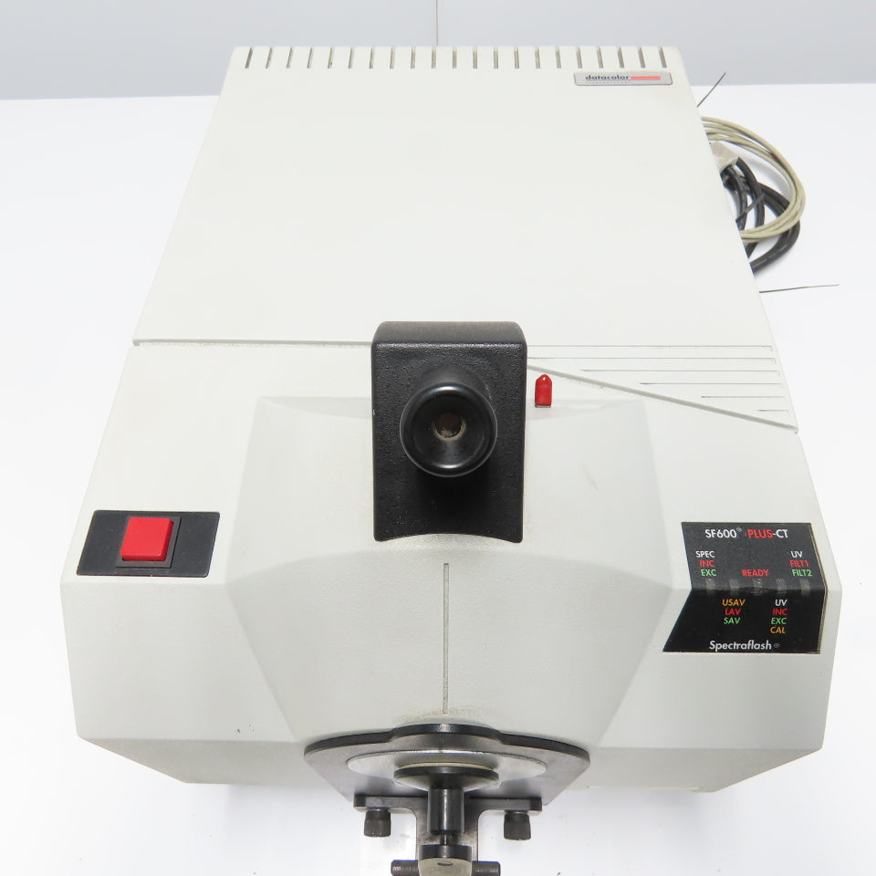 Datacolor 1200-1079 SF600 Plus-CT Spectraflash Spectrophotometer 100-240V