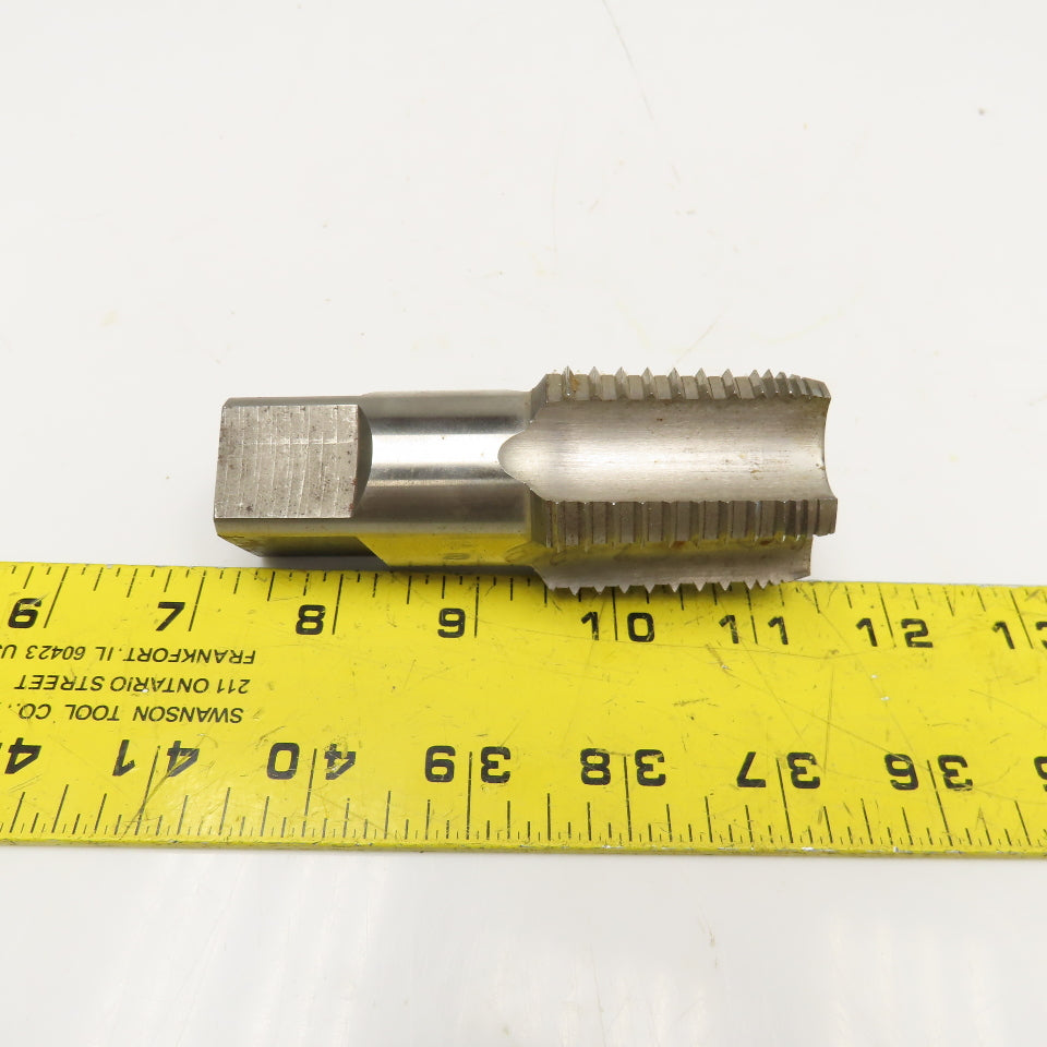 1-1/2" -11-1/2 TPI NPT Skipped Tooth Straight Flute Pipe Tap
