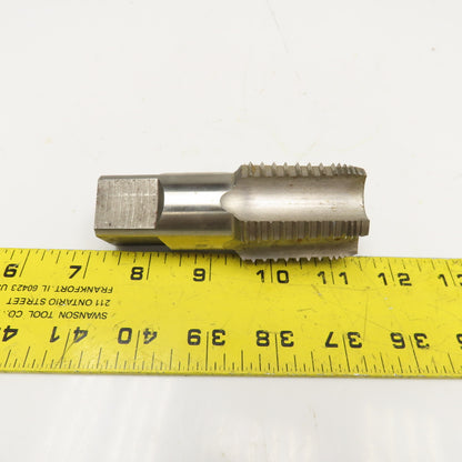 1-1/2" -11-1/2 TPI NPT Skipped Tooth Straight Flute Pipe Tap