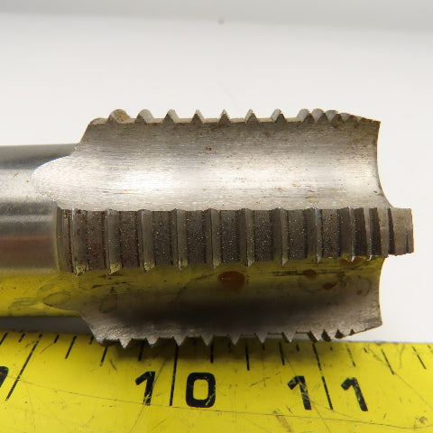 1-1/2" -11-1/2 TPI NPT Skipped Tooth Straight Flute Pipe Tap
