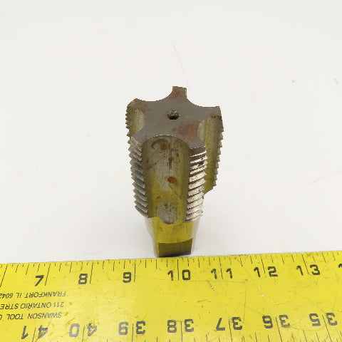 1-1/2" -11-1/2 TPI NPT Skipped Tooth Straight Flute Pipe Tap