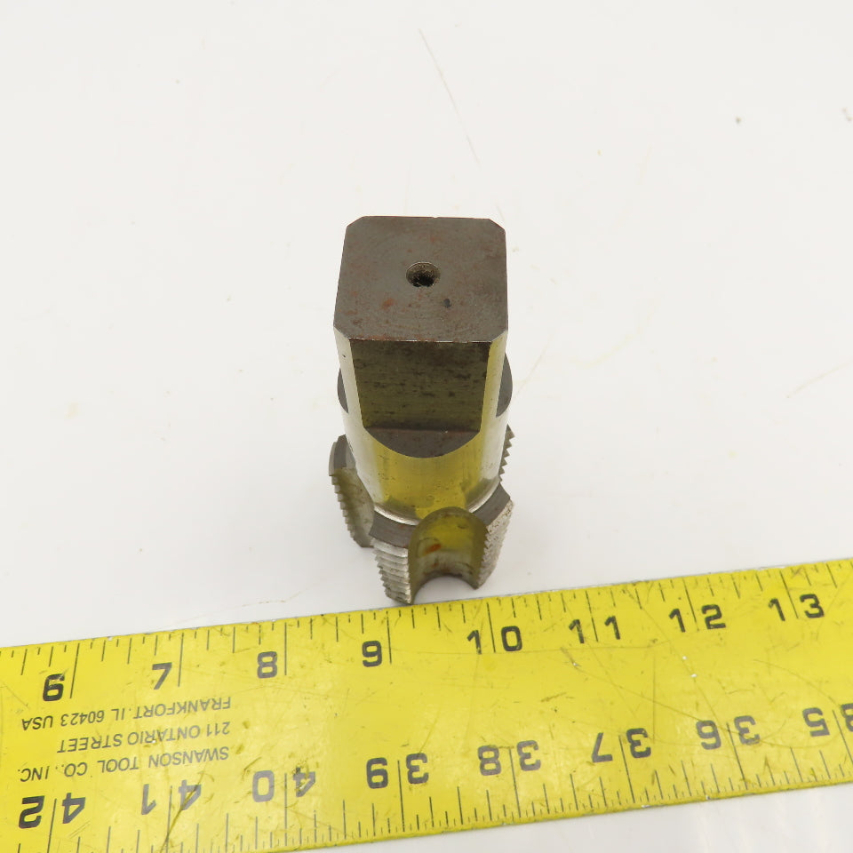 1-1/2" -11-1/2 TPI NPT Skipped Tooth Straight Flute Pipe Tap