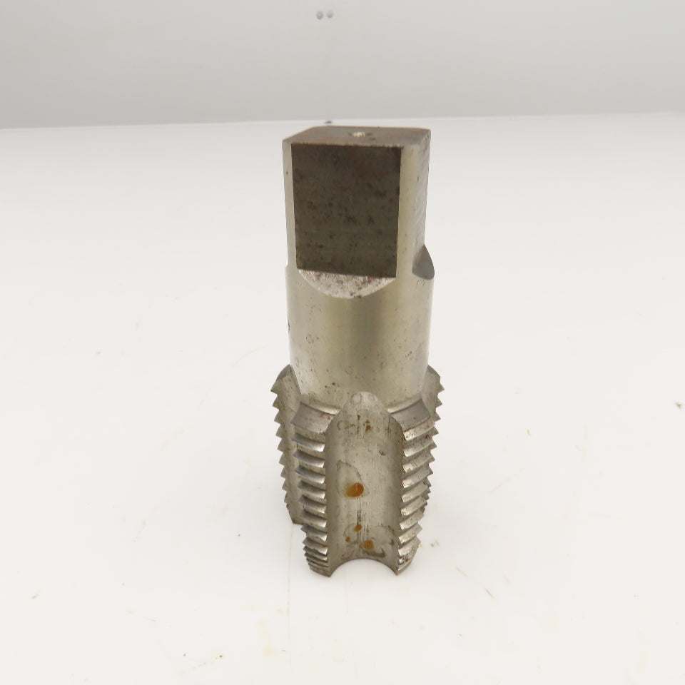 1-1/2" -11-1/2 TPI NPT Skipped Tooth Straight Flute Pipe Tap