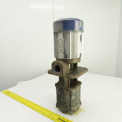 Hansung HCP-900MF 0.9kW Coolant Pump 200/220V 6.0/5.8A 3PH 200 l/min 10 Head(m)