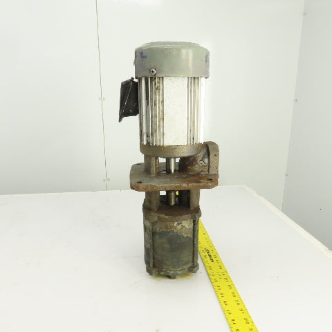Hansung HCP-900MF 0.9kW Coolant Pump 200/220V 6.0/5.8A 3PH 200 l/min 10 Head(m)
