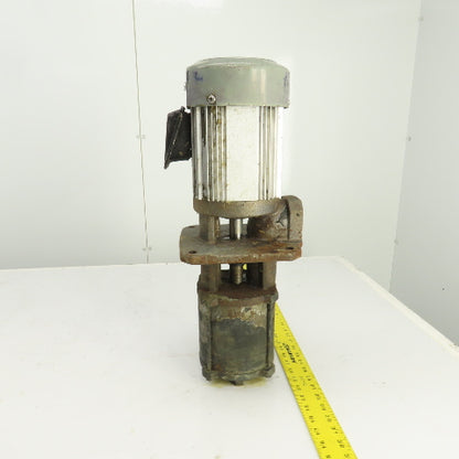 Hansung HCP-900MF 0.9kW Coolant Pump 200/220V 6.0/5.8A 3PH 200 l/min 10 Head(m)