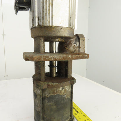 Hansung HCP-900MF 0.9kW Coolant Pump 200/220V 6.0/5.8A 3PH 200 l/min 10 Head(m)