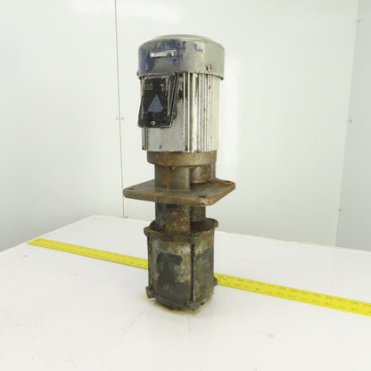 Hansung HCP-900MF 0.9kW Coolant Pump 200/220V 6.0/5.8A 3PH 200 l/min 10 Head(m)