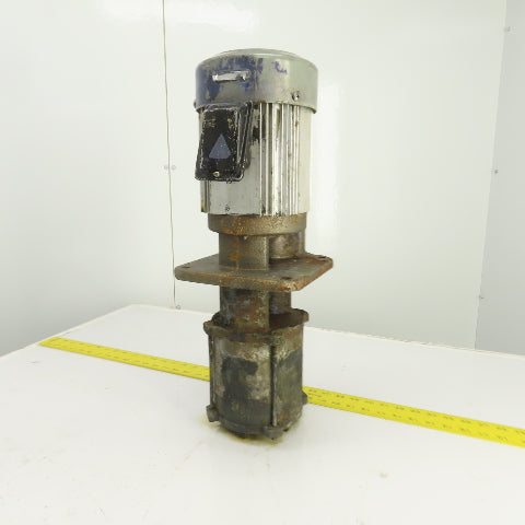 Hansung HCP-900MF 0.9kW Coolant Pump 200/220V 6.0/5.8A 3PH 200 l/min 10 Head(m)