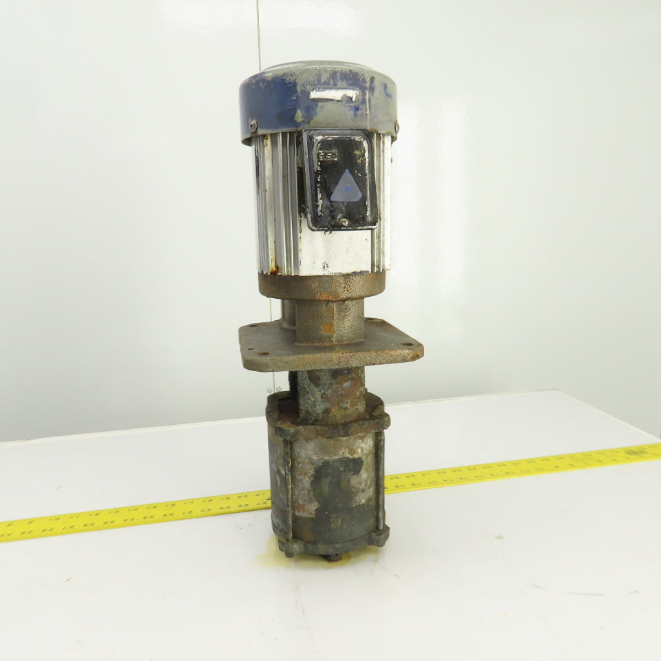 Hansung HCP-900MF 0.9kW Coolant Pump 200/220V 6.0/5.8A 3PH 200 l/min 10 Head(m)