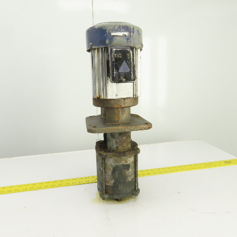 Hansung HCP-900MF 0.9kW Coolant Pump 200/220V 6.0/5.8A 3PH 200 l/min 10 Head(m)