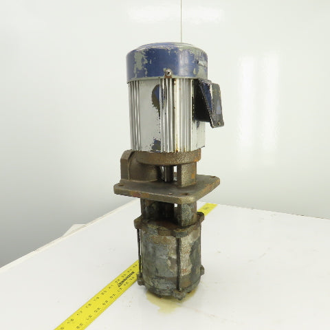 Hansung HCP-900MF 0.9kW Coolant Pump 200/220V 6.0/5.8A 3PH 200 l/min 10 Head(m)