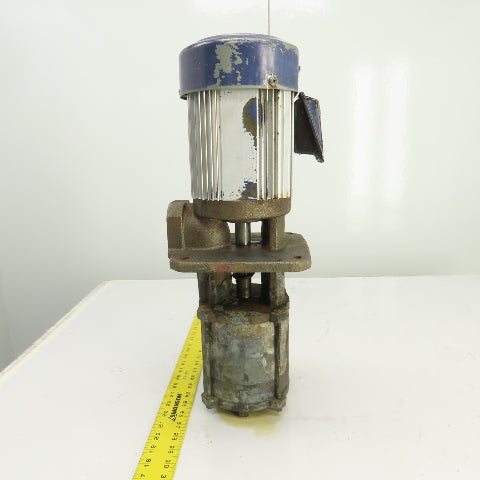 Hansung HCP-900MF 0.9kW Coolant Pump 200/220V 6.0/5.8A 3PH 200 l/min 10 Head(m)