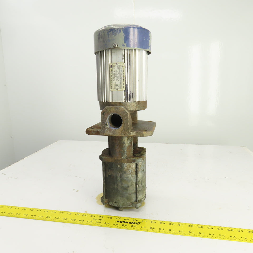 Hansung HCP-900MF 0.9kW Coolant Pump 200/220V 6.0/5.8A 3PH 200 l/min 10 Head(m)