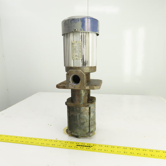 Hansung HCP-900MF 0.9kW Coolant Pump 200/220V 6.0/5.8A 3PH 200 l/min 10 Head(m)