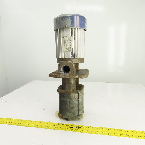 Hansung HCP-900MF 0.9kW Coolant Pump 200/220V 6.0/5.8A 3PH 200 l/min 10 Head(m)