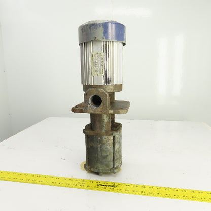 Hansung HCP-900MF 0.9kW Coolant Pump 200/220V 6.0/5.8A 3PH 200 l/min 10 Head(m)