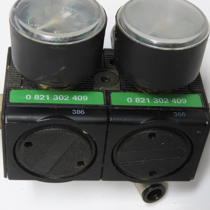 0-821-302-409 Pneumatic Pressure Regulator 0-140PSI