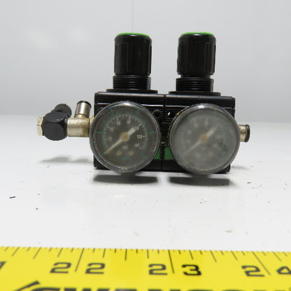 0-821-302-409 Pneumatic Pressure Regulator 0-140PSI