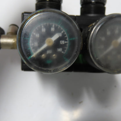 0-821-302-409 Pneumatic Pressure Regulator 0-140PSI