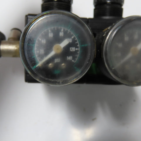 0-821-302-409 Pneumatic Pressure Regulator 0-140PSI
