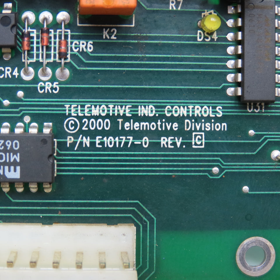 Telemotive Controls E10177-0 Circuit Board Rev. C